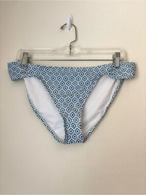 Carve Designs Cardiff Swim Bottoms in Ocean Sierra Size Large NEW Beach Vacation